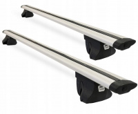 Рейлинговый багажник ALFA с крыловидными дугами Аэро-Альфа 120 см (в т.ч. и на интегрированный рейлинги) от магазина ФаркопРос